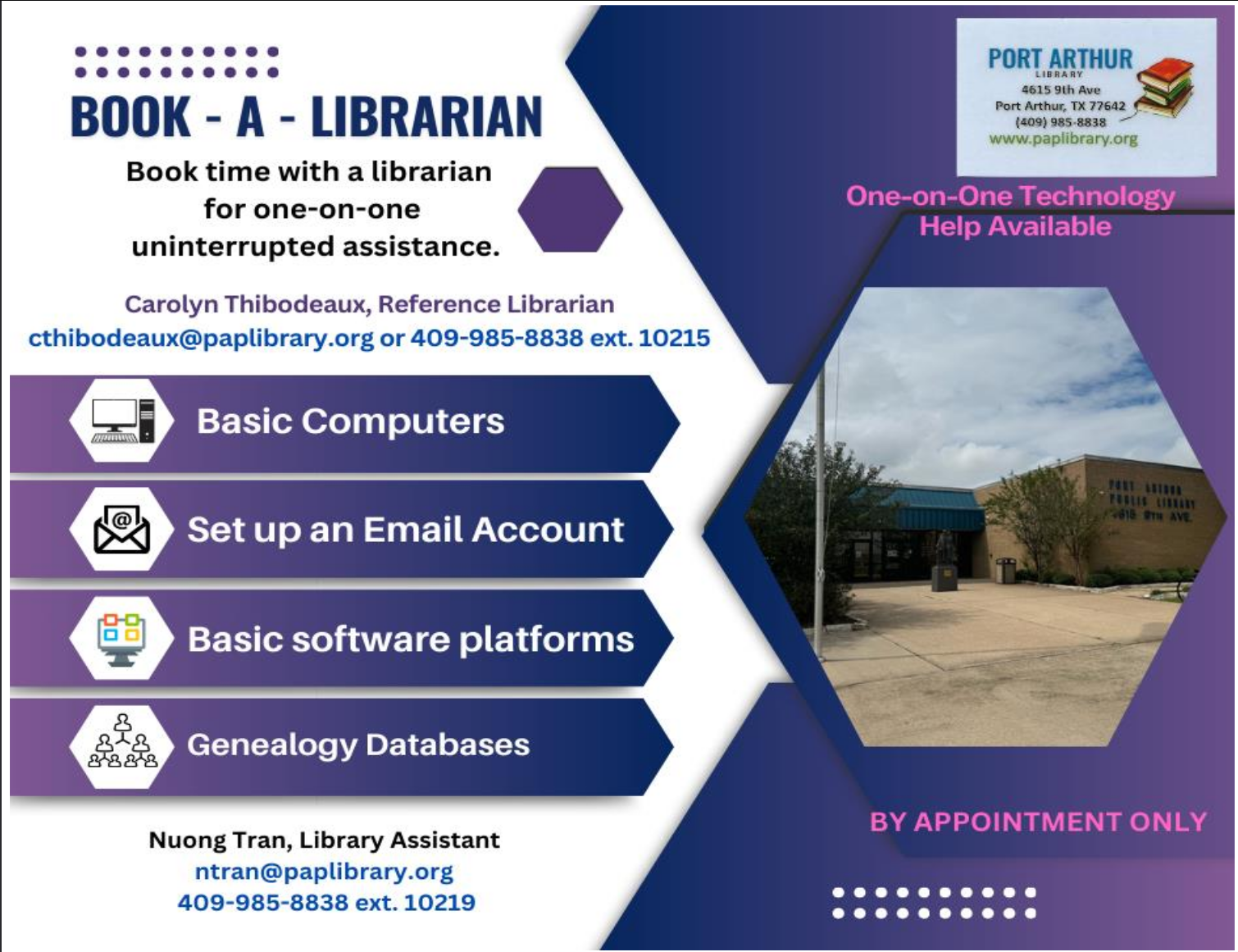 Book A Librarian Flyer 2025