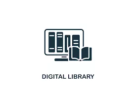 Digital Library Icon