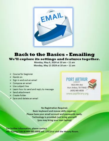 Back to Basics Email Class