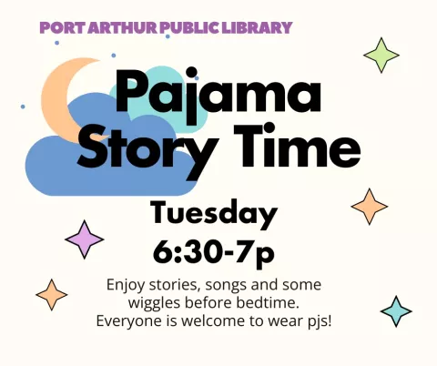 Pajama Story Time