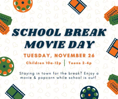 School Break Movie Day Teens