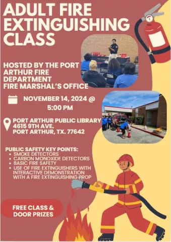 Fire Extinguishing Class