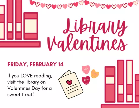 Library Valentines