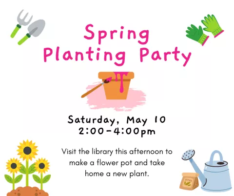 Spring Planting Party