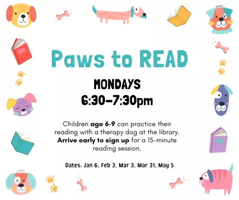 Paws to READ