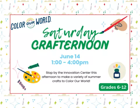 Saturday Crafternoon [the Summer Version]