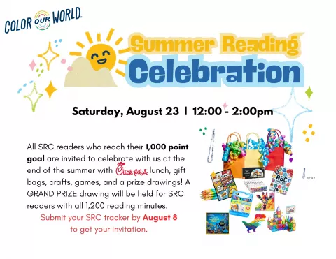 Summer Reading Celebration