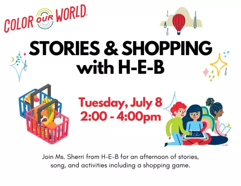 Stories & Shopping with H-E-B