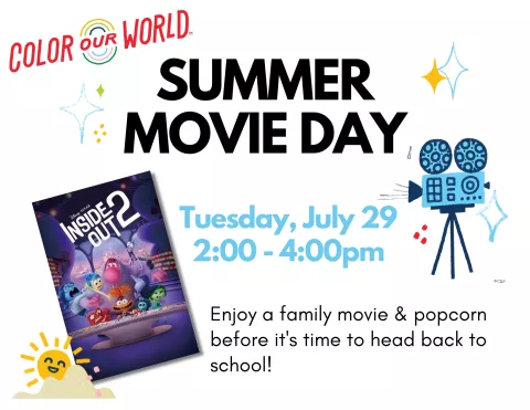 Summer Movie Day