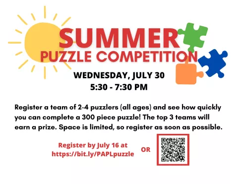 Summer Puzzle Competition