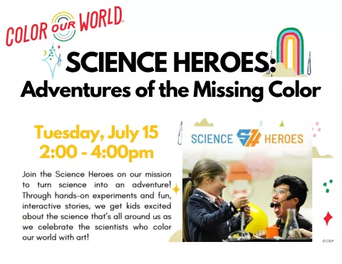 Science Heroes: Adventure of the Missing Color