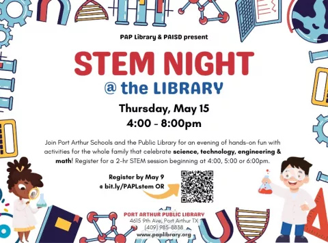 STEM Night @ the Library