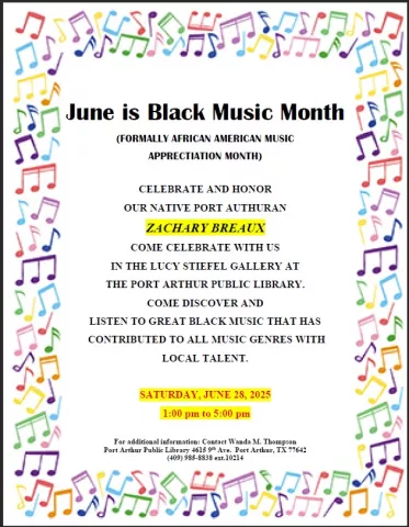 June is Black Music Month 2025