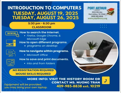 Computer Classes August 2025