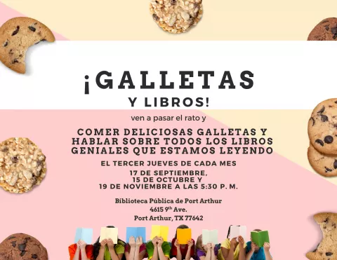 Galletas y Libros