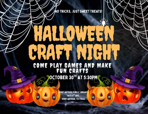 Spooky Craft Night