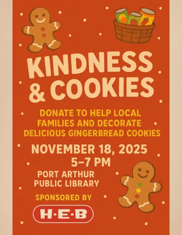 Cookies and Kindness w/ HEB