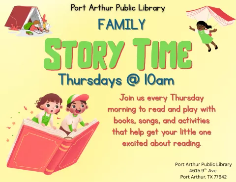 Family Story Time