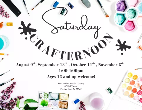 Saturday Crafternoon