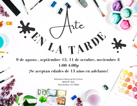 Arte En La Tarde