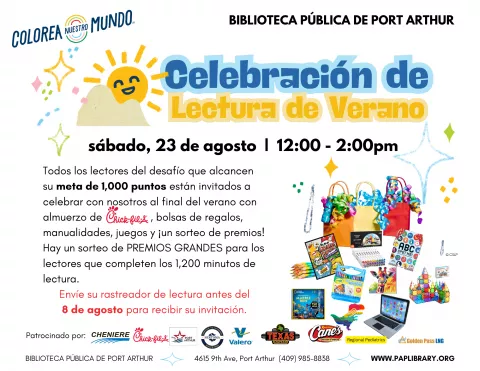 Celebration de Lectura de Verano