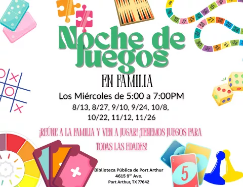 Noche de Juegos En Familia