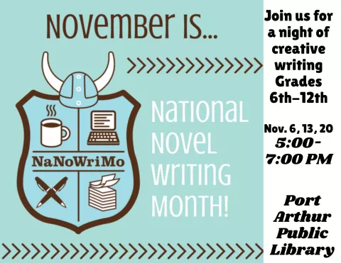 NaNoWriMo Write In