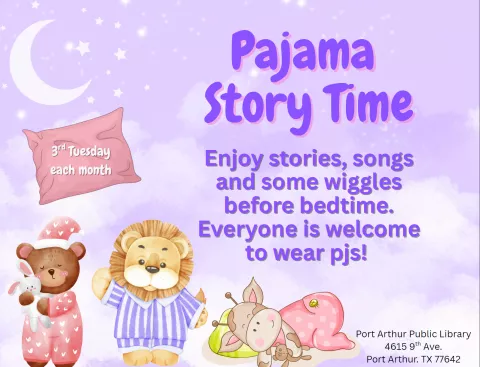 Pajama Story Time