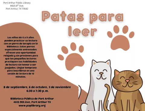 Patas para Leer