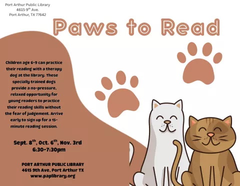Paws to READ
