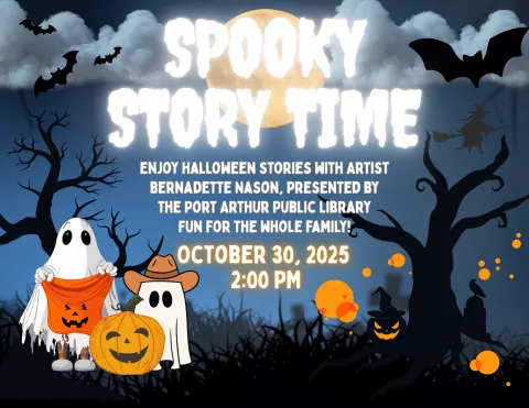 Spooky Story Time