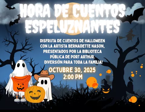 Hora de cuentos Espelunzantes