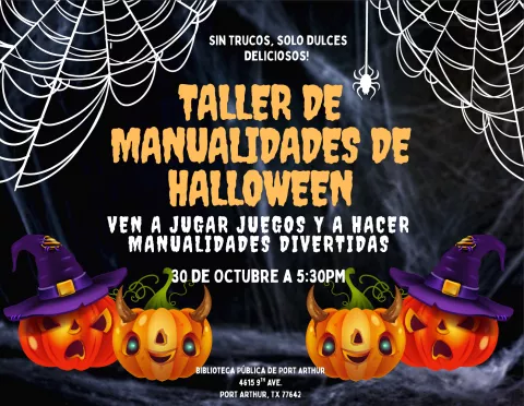 Manualidades de Halloween
