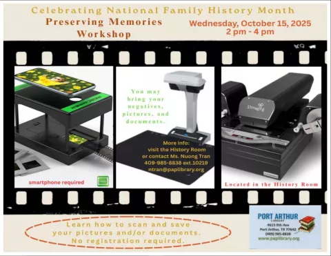 Celebrating National Family History Month