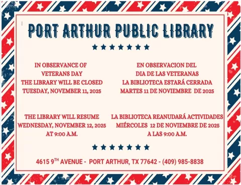 Library Closed Veterans Day 