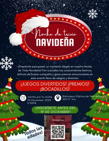Noche de Trivia Navidena