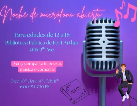 Noche de micrófono abierto