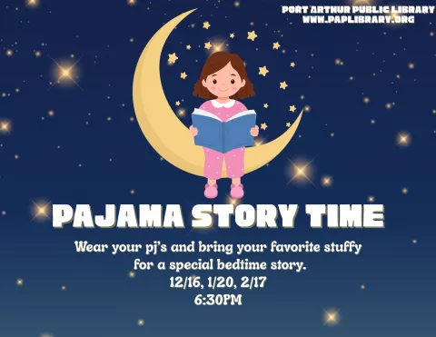 Pajama Story Time