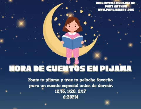 Hora De Cuentos En Pijama