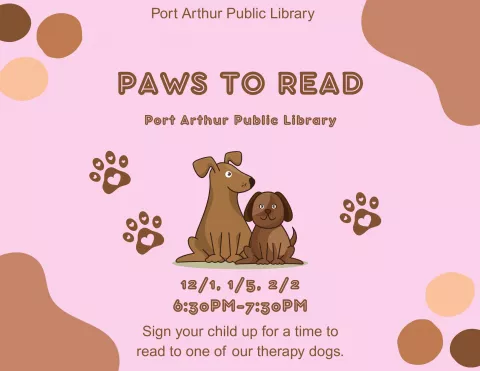 Paws to Read (Reading Education Assistance Dogs)