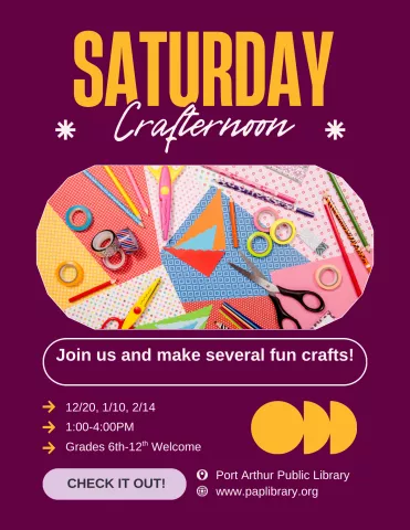 Saturday Crafternoon