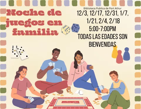 Noches de juegos en Familia