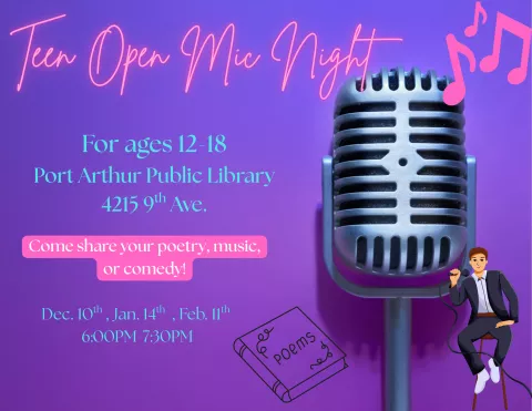 Teen Open Mic Night