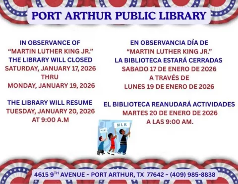 Library Closed for MLK weekend
