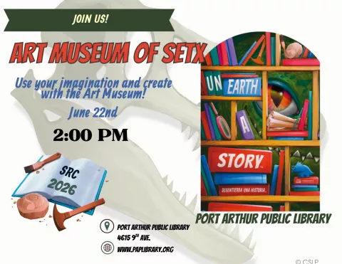 Funday Mondays: Art Museum of Southeast Texas/Lunes divertidos: Museo de Arte del Sureste de Texas