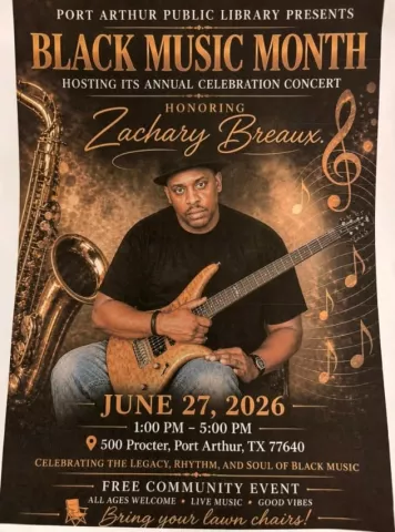 Black Music Month Celebration Honoring Zachary Breaux
