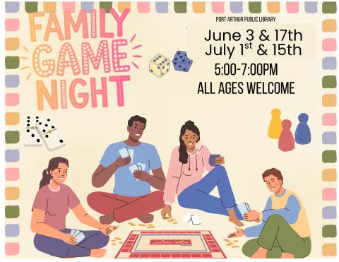 Family Game Night/Juegos para la Familia