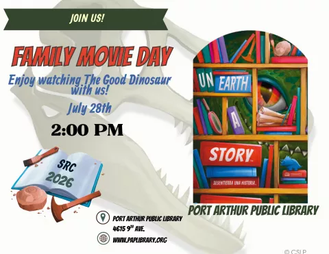 Tuesdays Rock!: Family Movie Day/¡Los martes son geniales!: Día de cine en familia