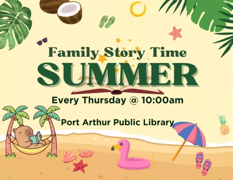 Family Storytime (PreK)/Cuentos para la familia (Prekínder)