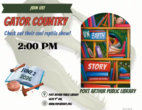 Funday Mondays: Gator Country/Lunes divertidos: Gator Country